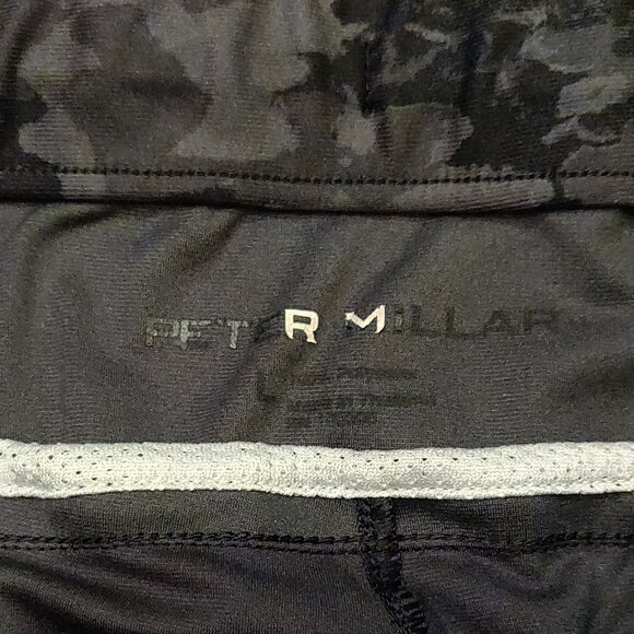 Peter Millar Atlas Joggers In Black/Grey Camo SIZE LARGE - Picture 3 of 8